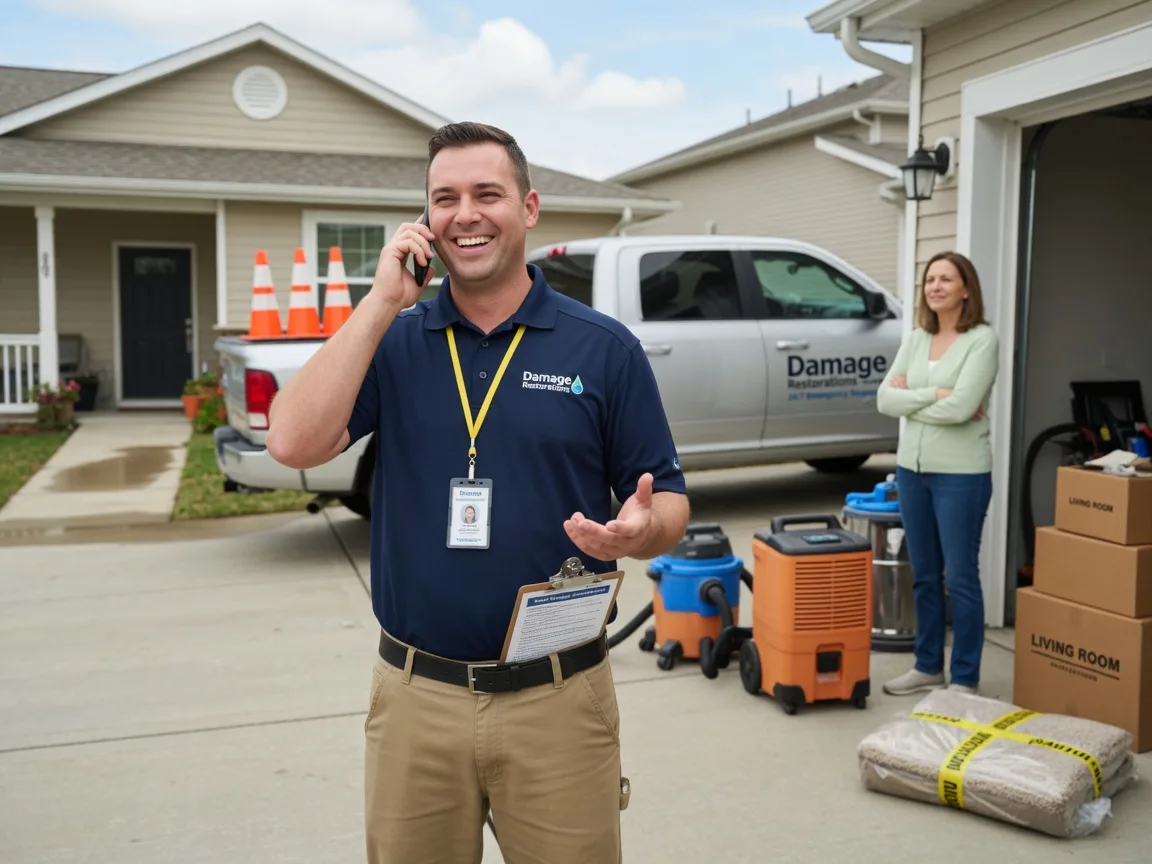 Water Damage Restoration Crystal Lake, IL FAQs